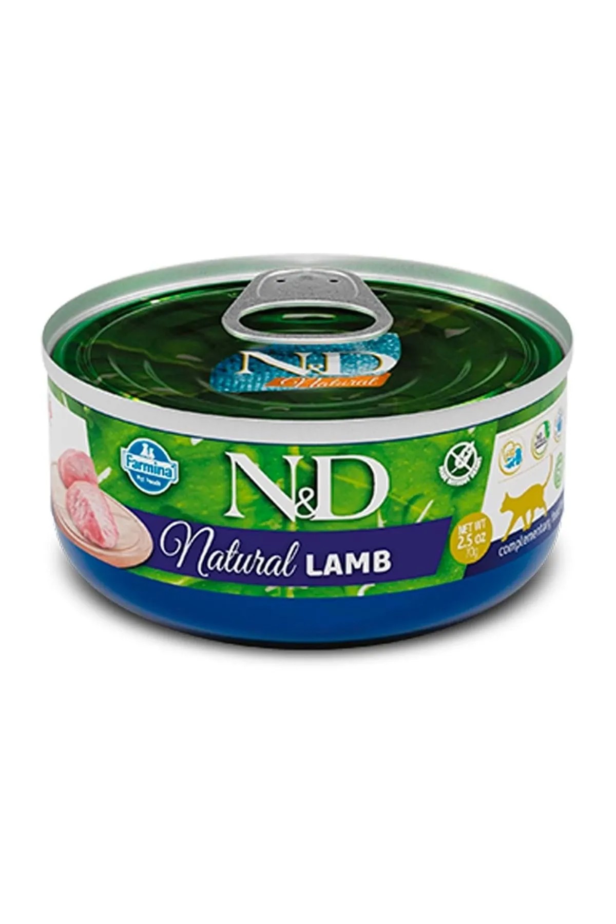N&D NATURAL KUZU 70GR