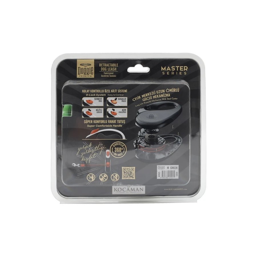 DOGGIE MASTER M ROYAL GREEN GEZDIRME TASMASI 25 KG