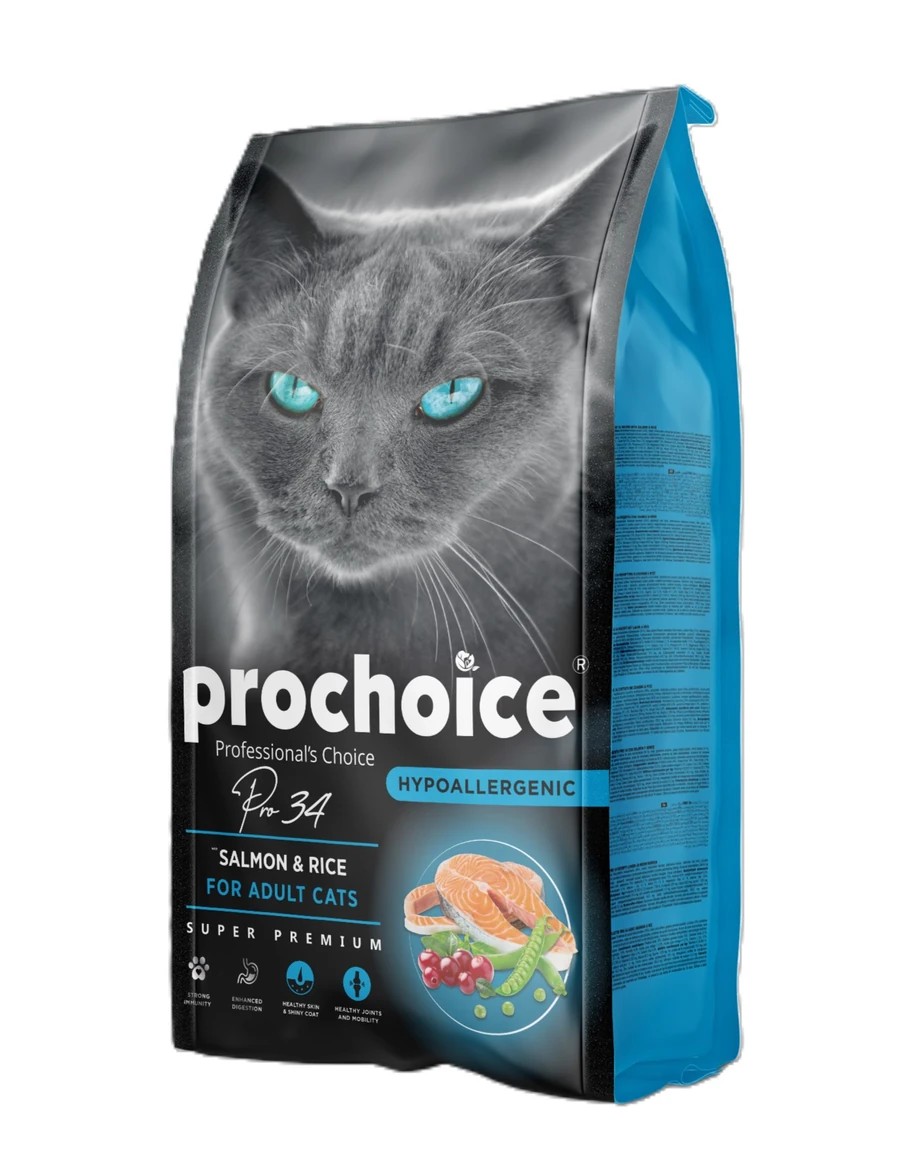 PRO CHOİCE PRO 34 BALIK ETLİ YETİŞKİN KEDİ KURU MAMASI 2 KG