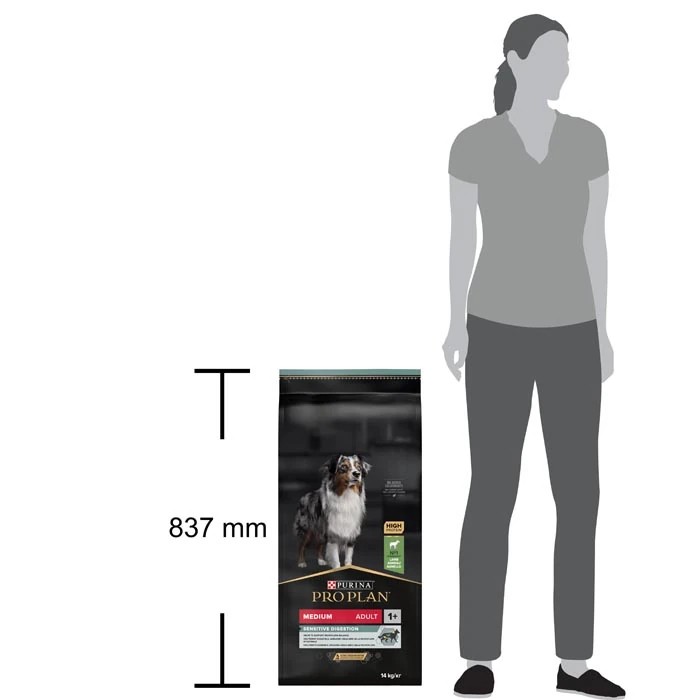 PROPLAN KUZU ETLİ YETİŞKİN KURU KÖPEK MAMASI 14 KG