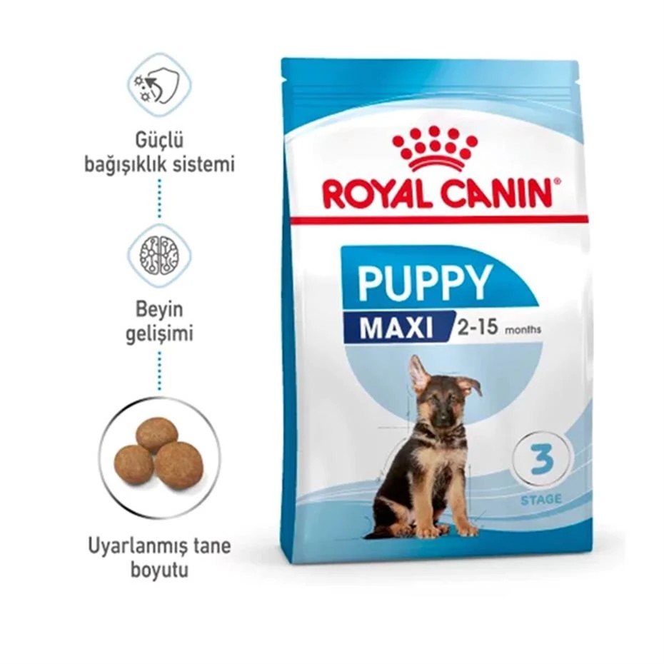 ROYAL CANIN MAXİ PUPPY 10 KG.