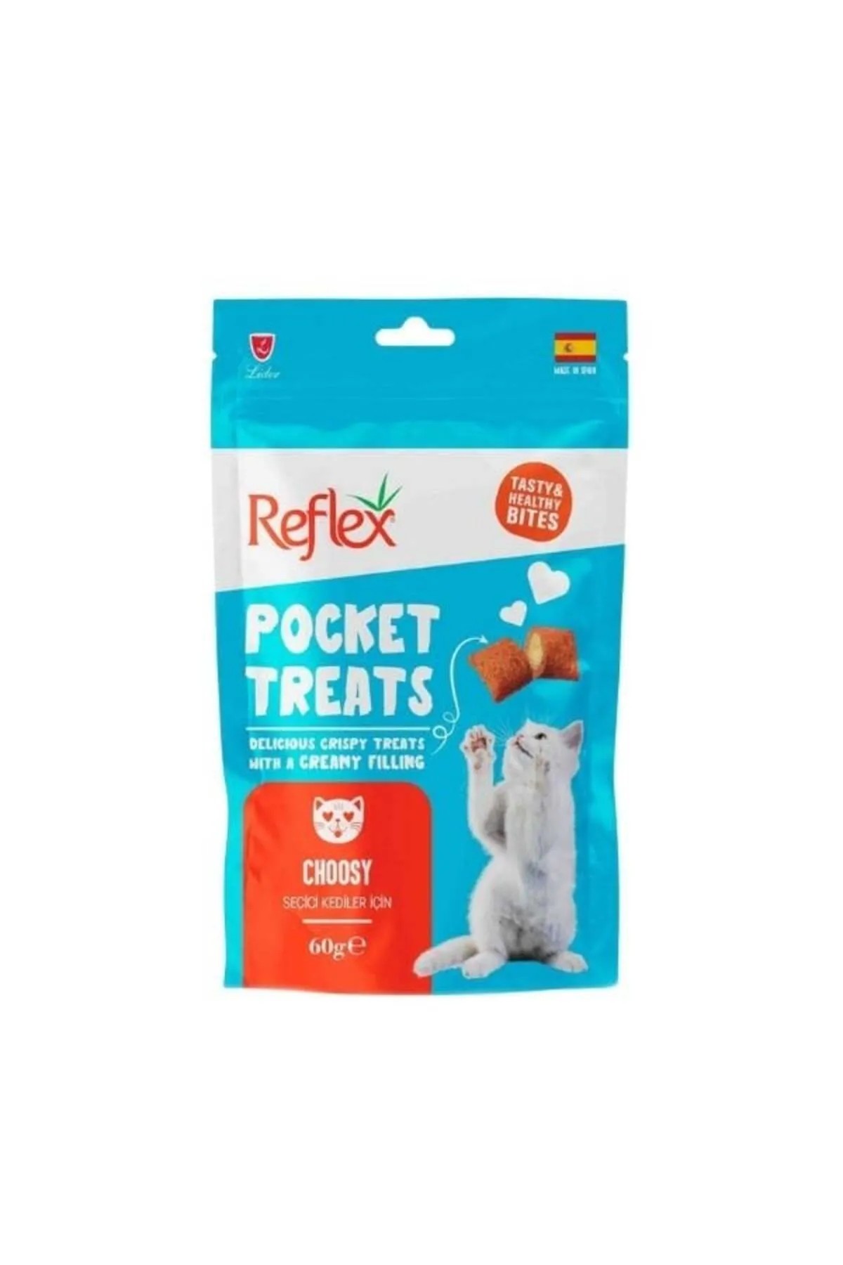 REFLEX ÖDÜL HASSAZ KEDILER ICIN 60GR