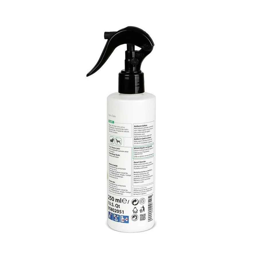 PURELE PET ODOR KOKU GİDERİCİ SPREY 250 ML