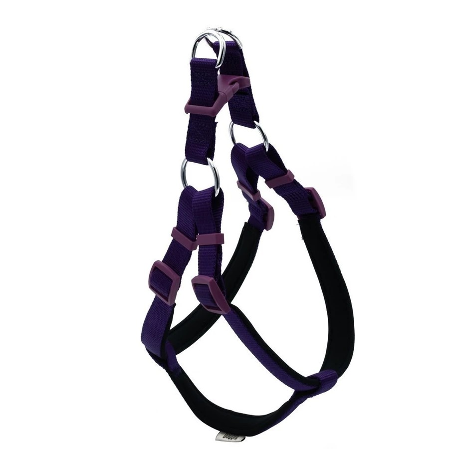 DOGGİE COMFORT RONİN YUMUŞAK DOKUMA GÖĞÜS TASMASI L 2X55-65CM MOR