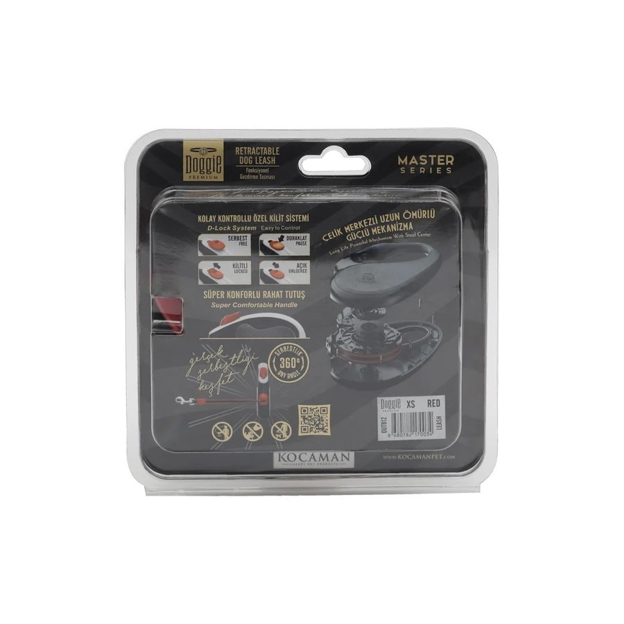 DOGGIE MASTER XS RED GEZDIRME TASMASI 12 KG