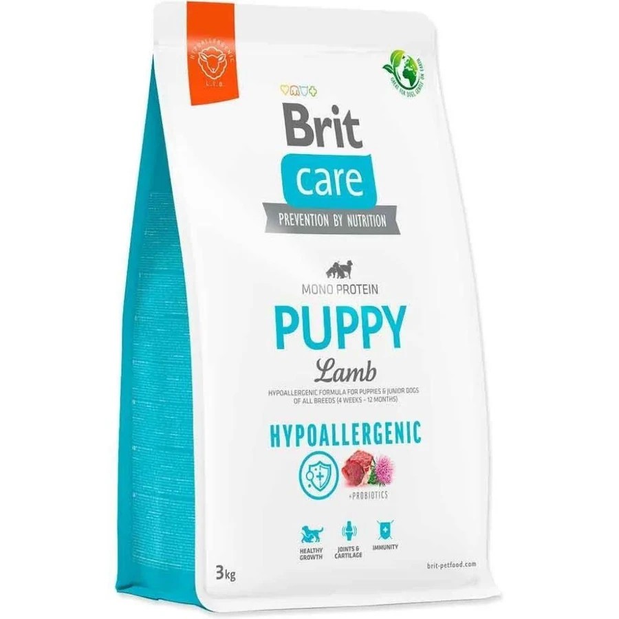 Brit Care Hypo-Allergenic Tüm Irklar İçin Kuzu Etli Yavru Köpek Maması 3 Kg