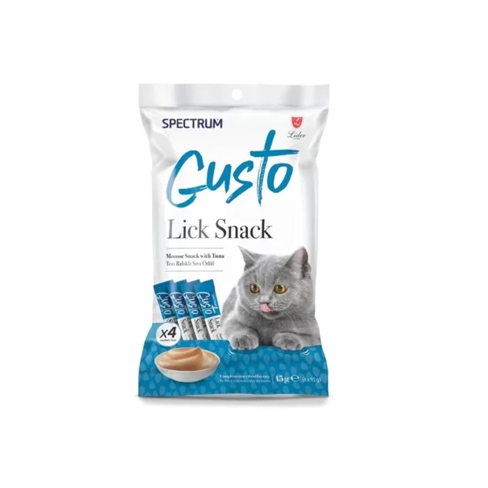 SPECTRUM GUSTO TON BALIKLI SIVI KEDİ ÖDÜLÜ 4×15
