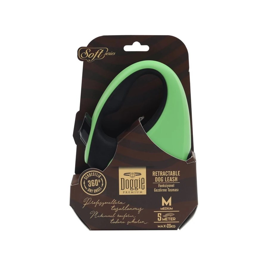 DOGGIE SOFT M GREEN GEZDIRME TASMASI 25 KG
