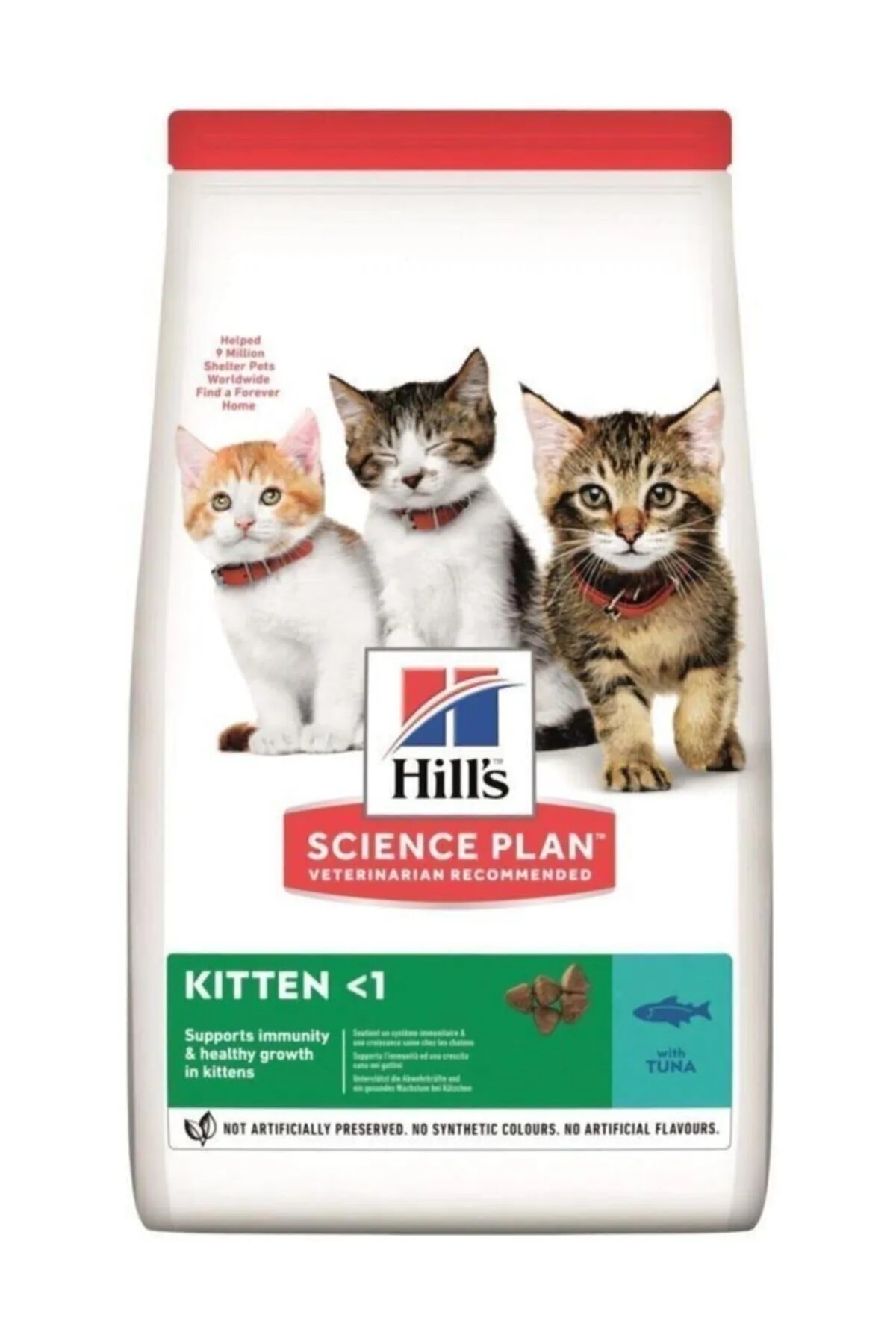 HİLLS KİTTEN TON BALIKLI 1.5 KG