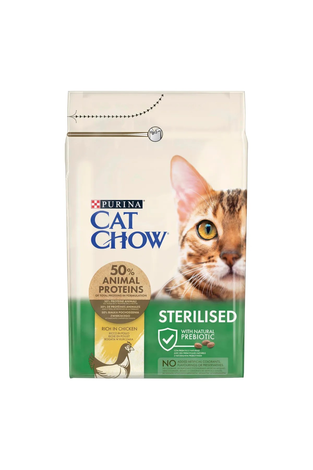 PURİNA CAT CHOW STERİL TAVUKLU 3 KG