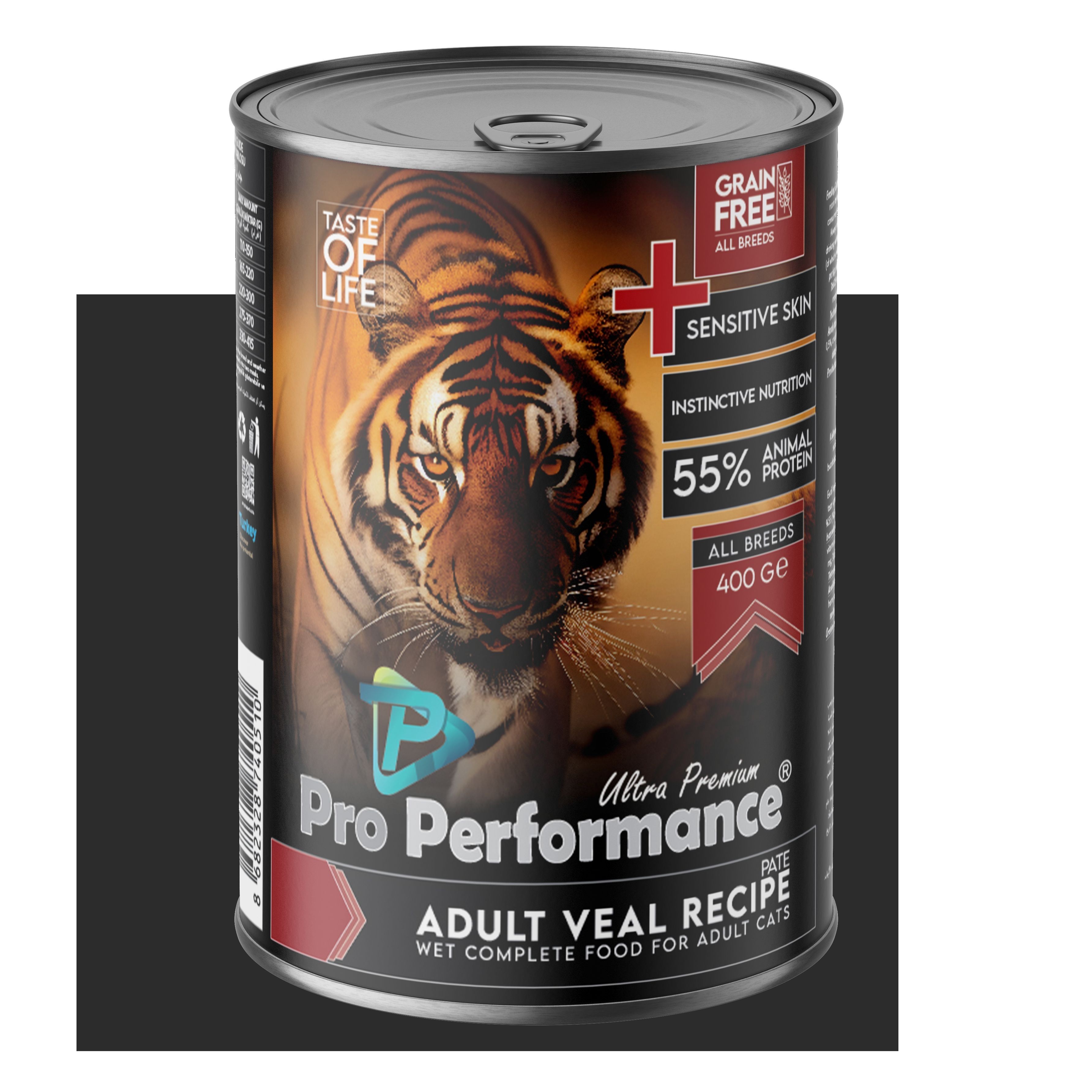 PRO PERFORMANCE CAT VEAL 400 GR