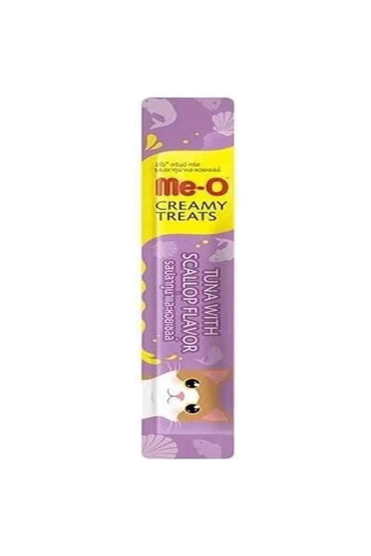 ME-O CREAMY TREATS TUNA WITH
