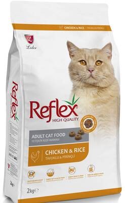 REFLEX ADULT TAVUKLU KURU KEDİ MAMASI 2 KG