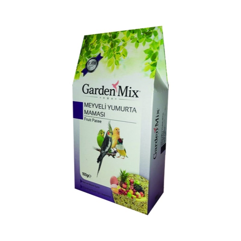 GARDENMİX MEYVELİ YUMURTA MAMASI 100 GR