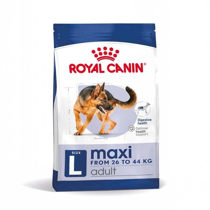 ROYAL CANİN MAXİ ADULT BÜYÜK IRK YETİŞKİN KURU KÖPEK MAMASI 15 KG