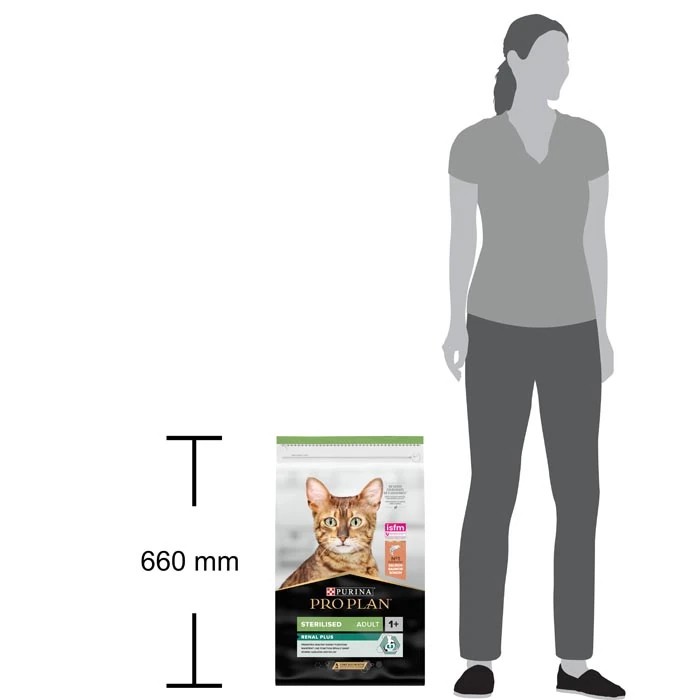 PROPLAN STERİLİSED SOMONLU YETİŞKİN KURU KEDİ MAMASI 10 KG