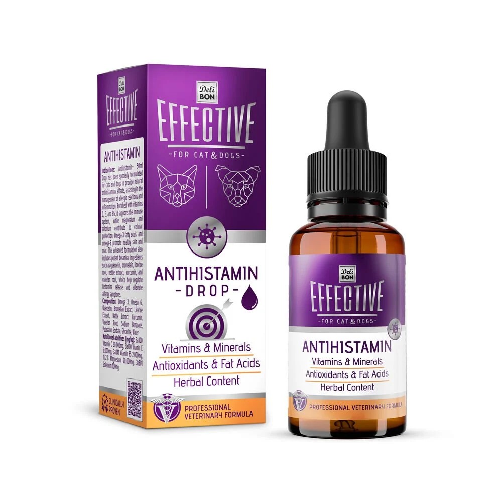 DELİBON EFFECTIVE ANTIHISTAMINIK ETKI 50ML