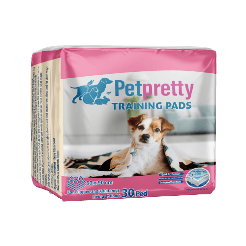 PET PRETTY YAVRU KÖPEK TUVALET EĞİTİM PEDİ 60X90 CM 30 LU
