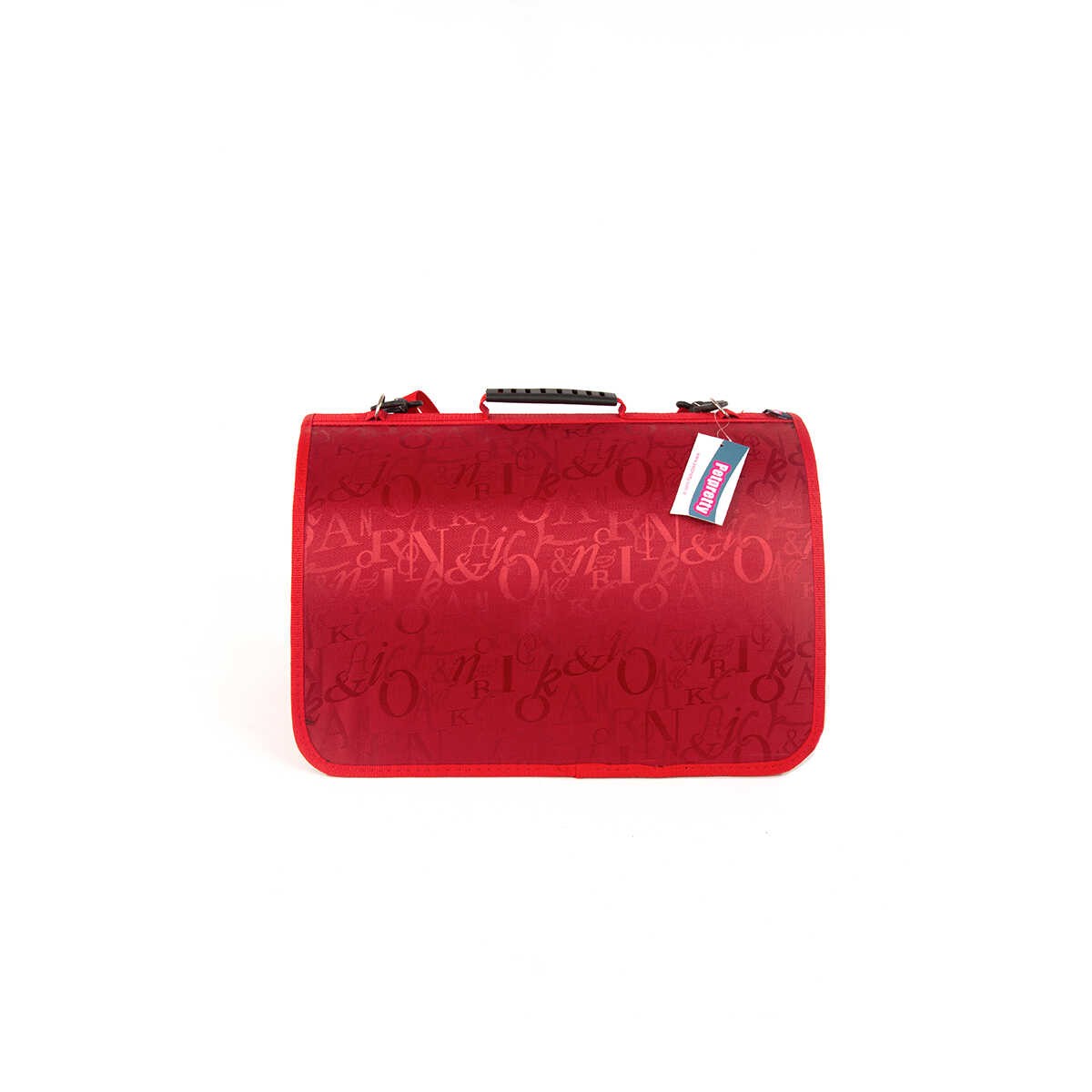 FLYBAG KAPALİ CANTA KİRMİZİ