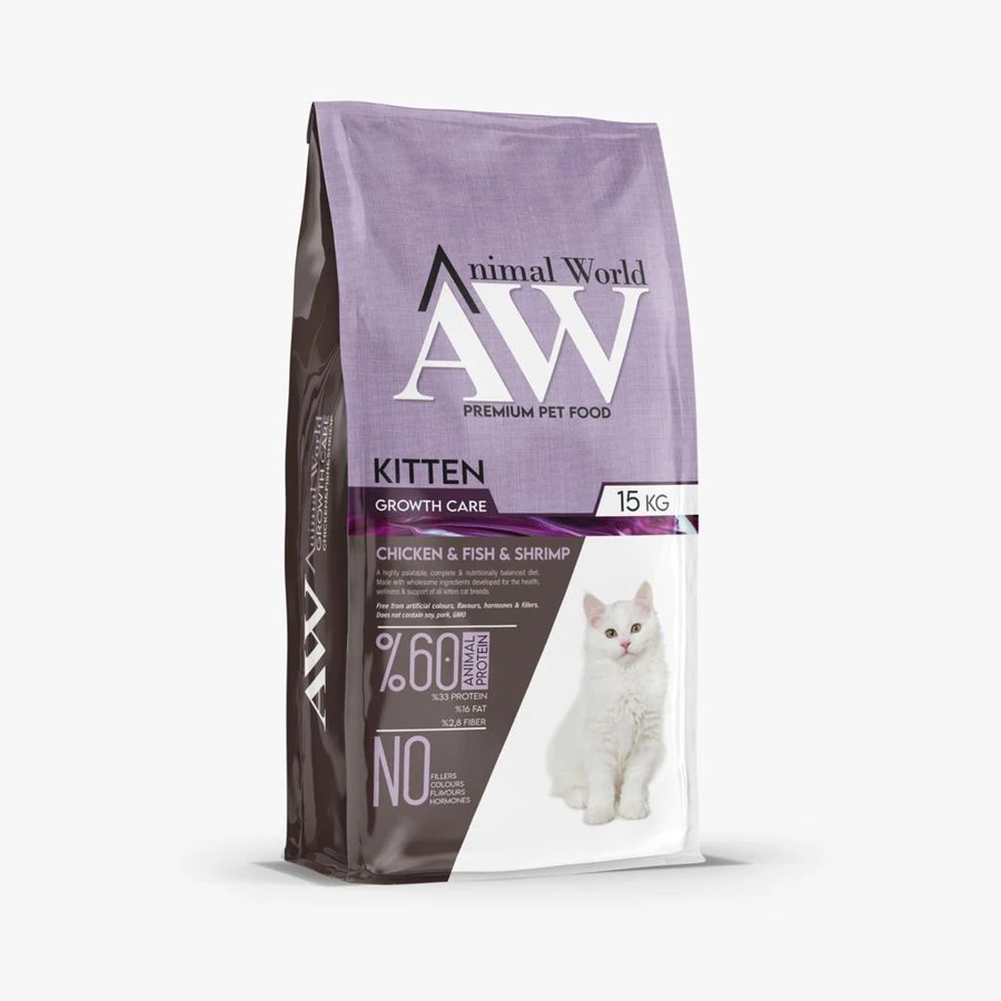 ANİNAL WORLD KİTTEN 15 KG