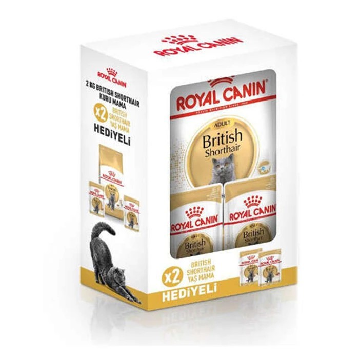 ROYAL CANIN BRITISH SET