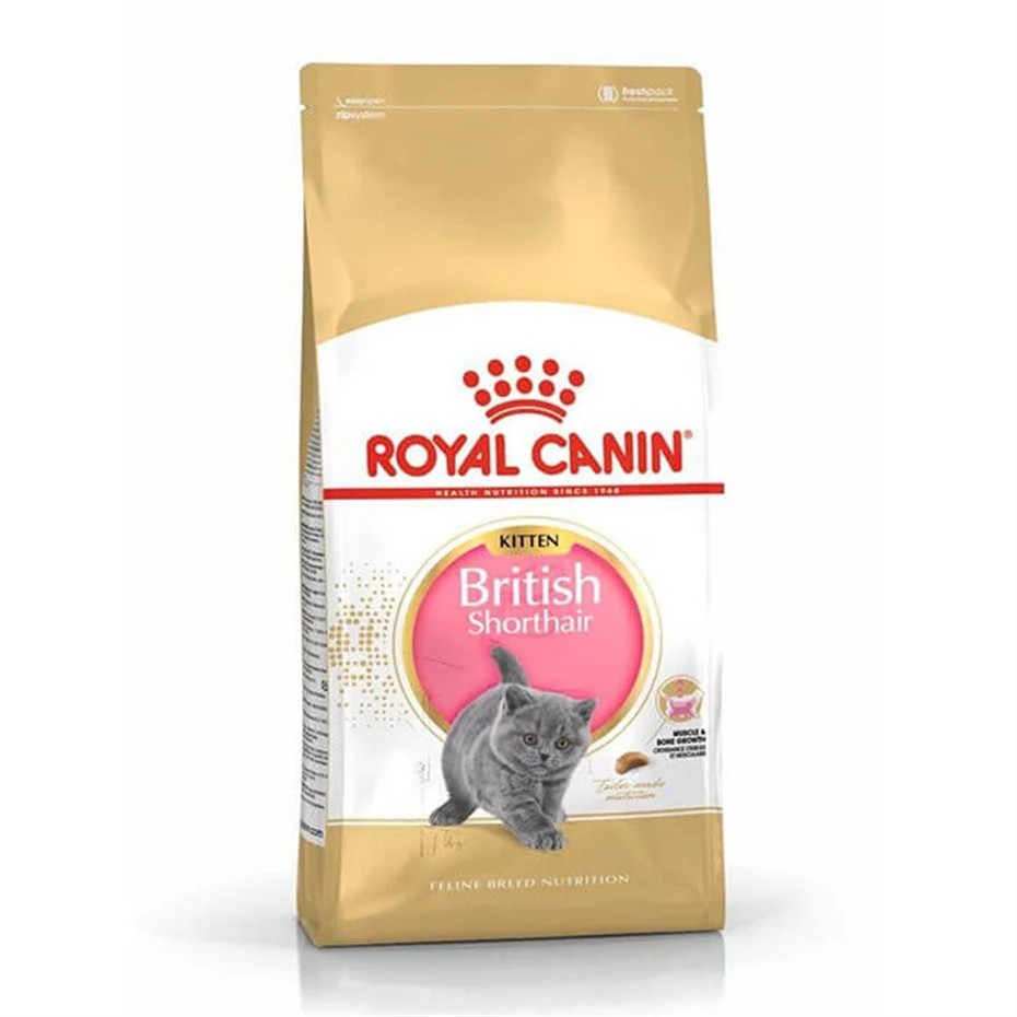 ROYAL CANİN FELİNE KİTTEN BRİTİSH SHORTHAİR YAVRU KEDİ MAMASI 2 KG