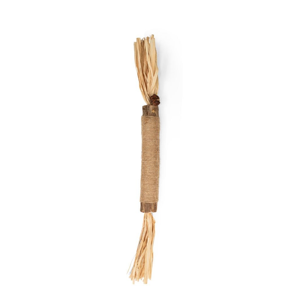 CATTİE MATATABİ İÇERİKLİ KEDİ OYUNCAĞI PÜSKÜLLÜ TIRMALAMA 35CM