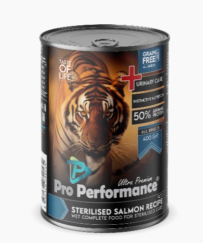 PRO PERFORMANCE CAT STRELESIED 400 GR