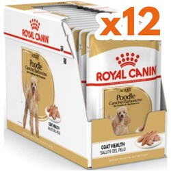 Royal Canin Pouch Poodle Irkı Özel Yaş Köpek Maması 85 Gr x 12 Adet
