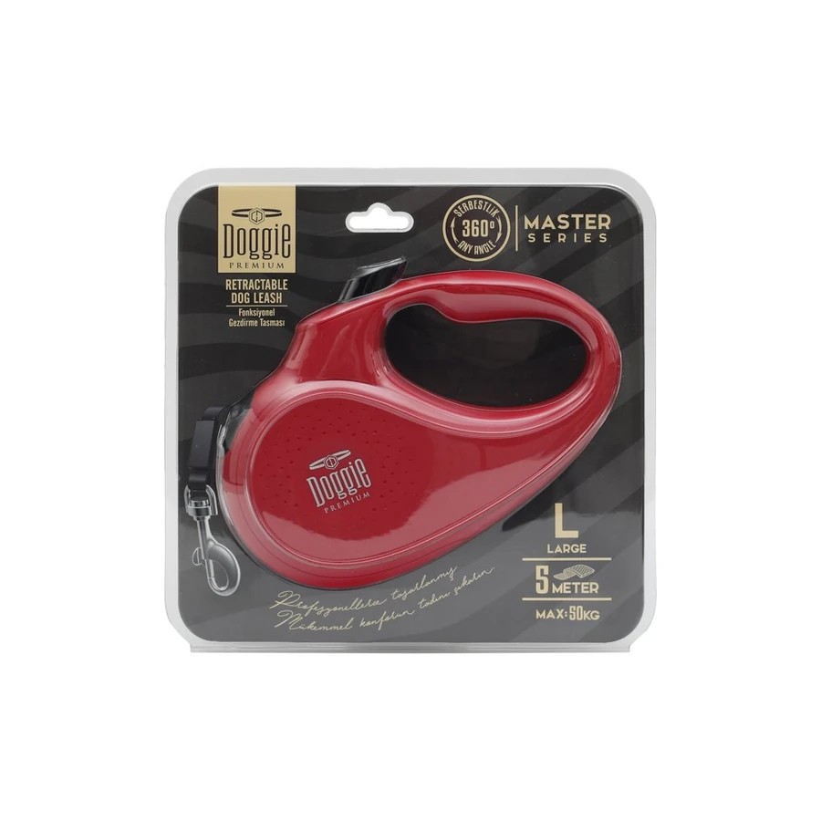 DOGGIE MASTER L ROYAL RED GEZDIRME TASMASI 50 KG