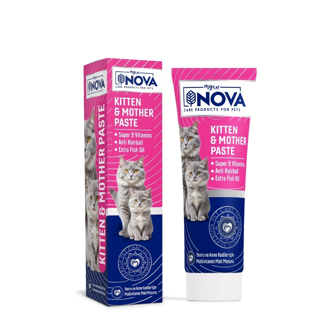 NOVA KİTTEN MALT PASTE