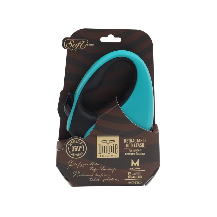DOGGIE SOFT M LIGHT BLUE GEZDIRME TASMASI 25 KG