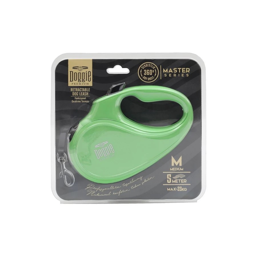 DOGGIE MASTER M ROYAL GREEN GEZDIRME TASMASI 25 KG