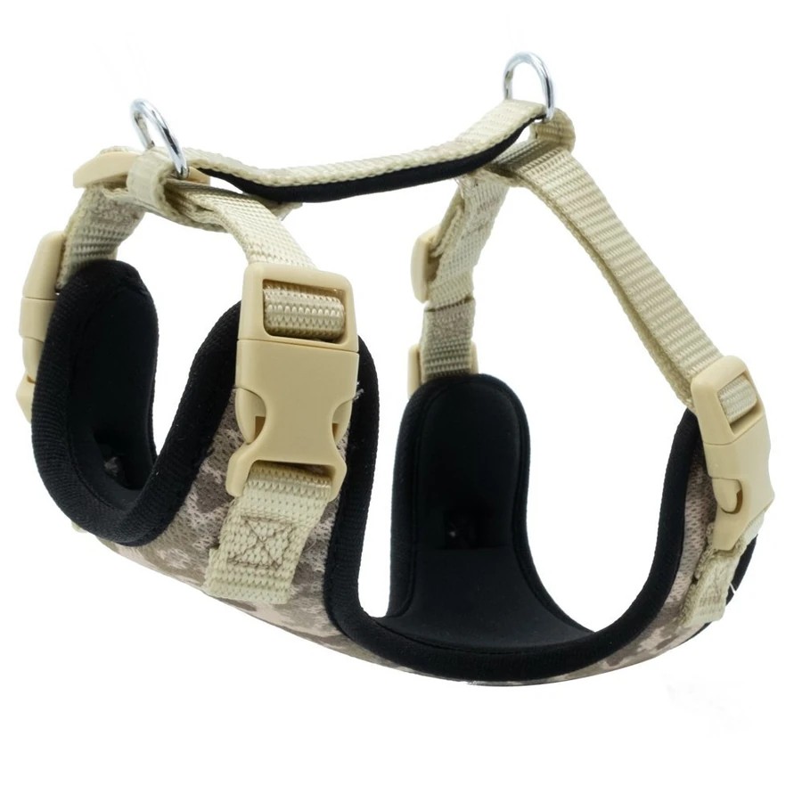 DOGGİE HAVALI GÖĞÜS TASMASI KAMUFLAJ 50 CM