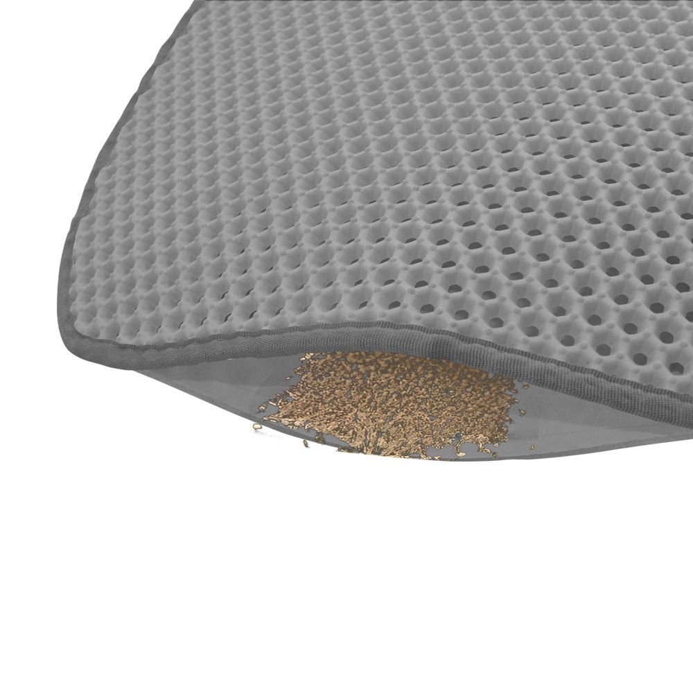 CATTİE SPECİAL ELEKLİ PASPAS MEDİUM GREY 50×50 CM