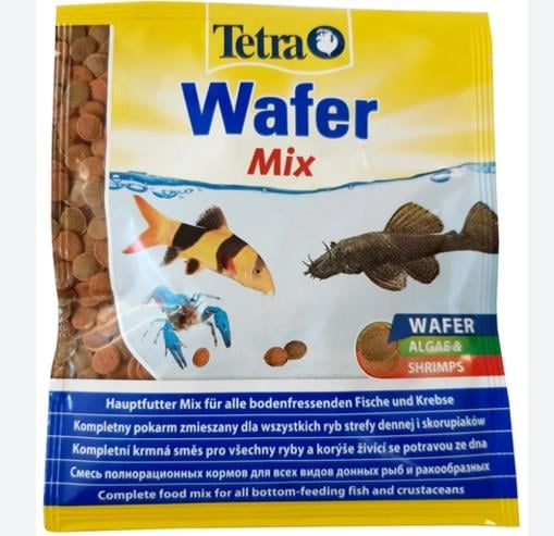 TETRA WAFER MİX DİP BALIK YEMİ 15 GR