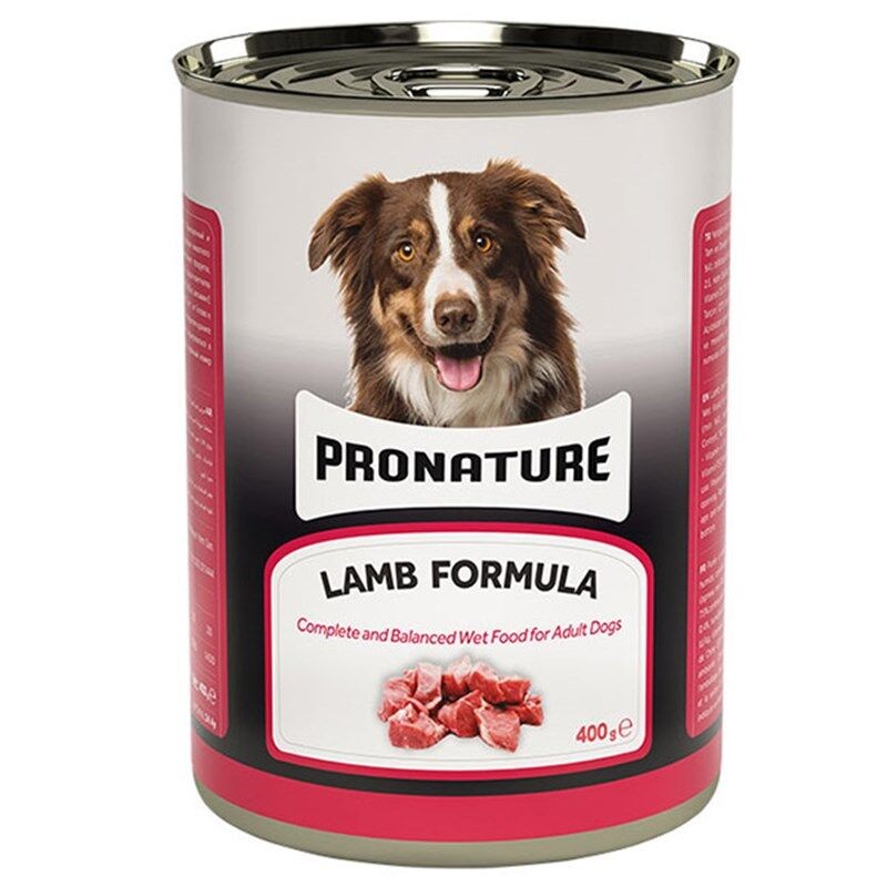 PRONATURE KUZU ETLİ KONSERVE 400GR