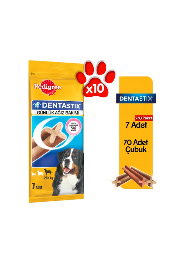 Pedigree Dentastix Large Köpek Ödül Maması 270 gr x 10 Adet