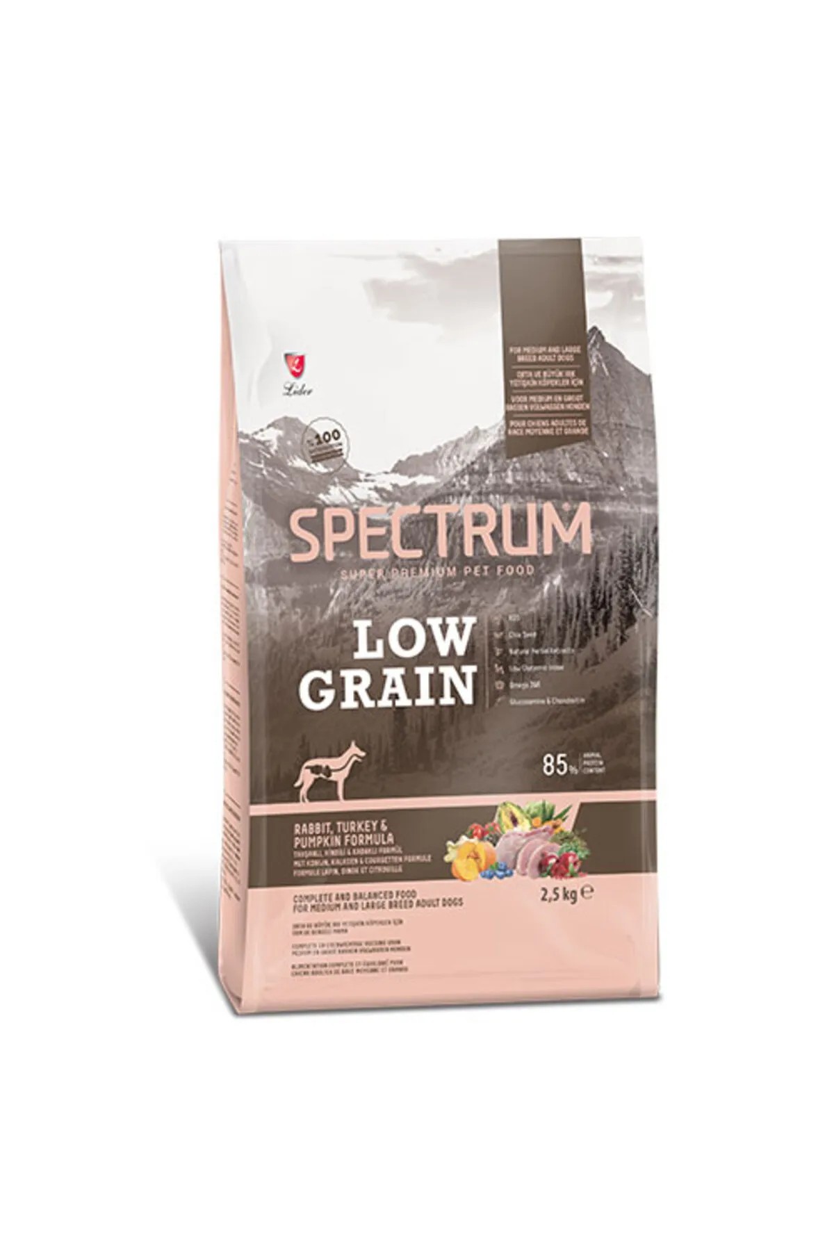 SPC LG TAVSAN&HINDI&BKABAK ORT IRK YET KOPEK 2,5 KG