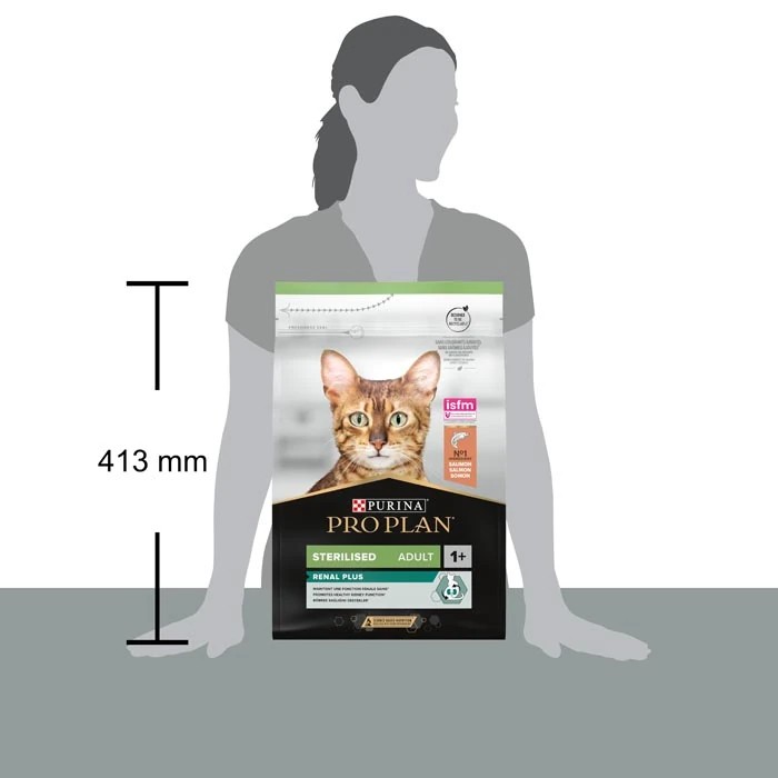PROPLAN STERİLİSED SOMONLU YETİŞKİN KURU KEDİ MAMASI 3 KG