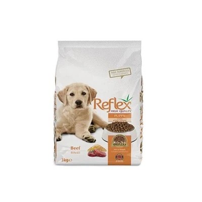 REFLEX BIFTEKLI YAVRU KÖPEK MAMASI 3KG