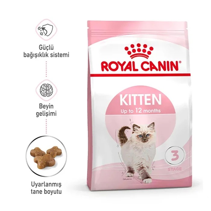 ROYAL CANİN KİTTEN YAVRU KURU KEDİ MAMASI 2 KG
