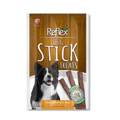 REFLEX KÖPEK DANA ETLİ STICKS