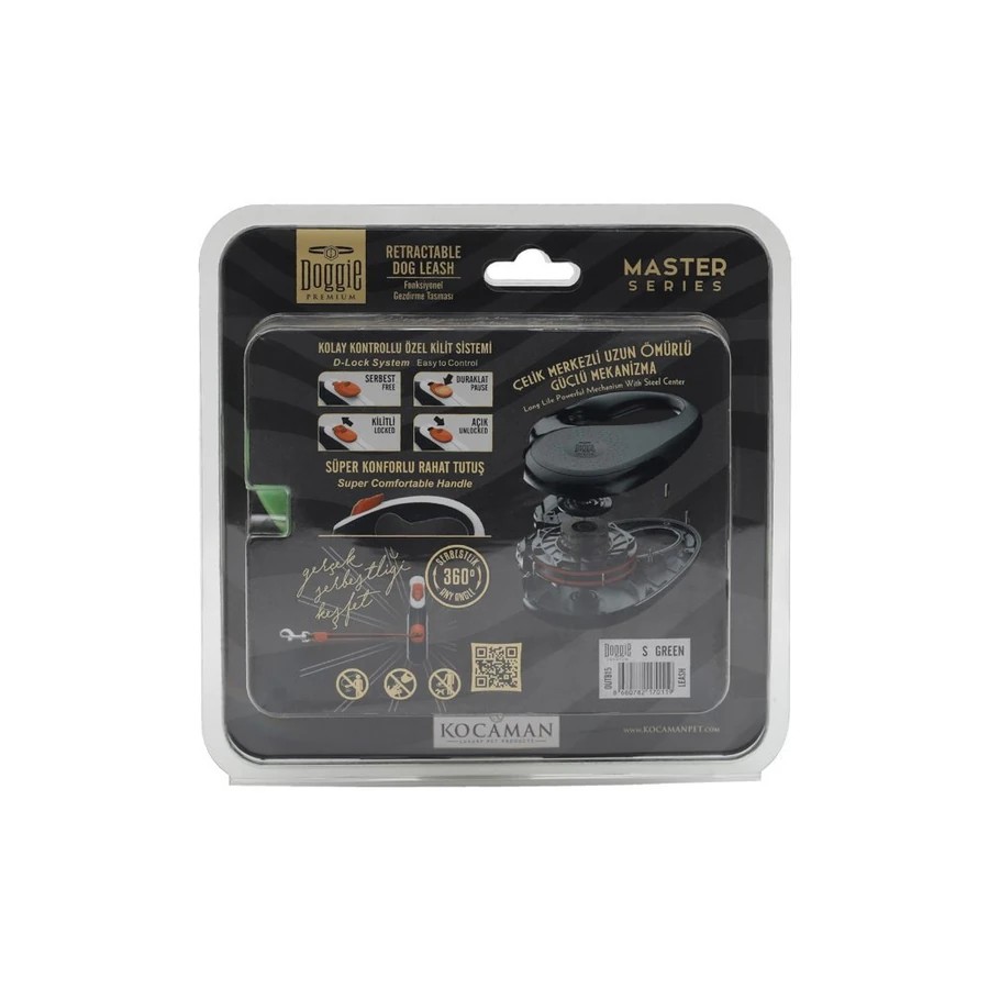 DOGGIE MASTER S ROYAL GREEN GEZDIRME TASMASI 15 KG