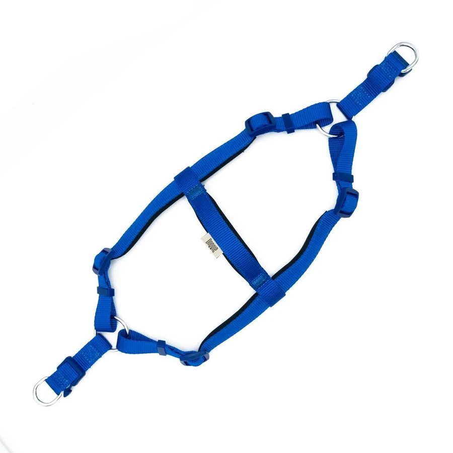 DOGGİE COMFORT RONİN YUMUŞAK DOKUMA GÖĞÜS TASMASI M 2X45-55CM MAVİ