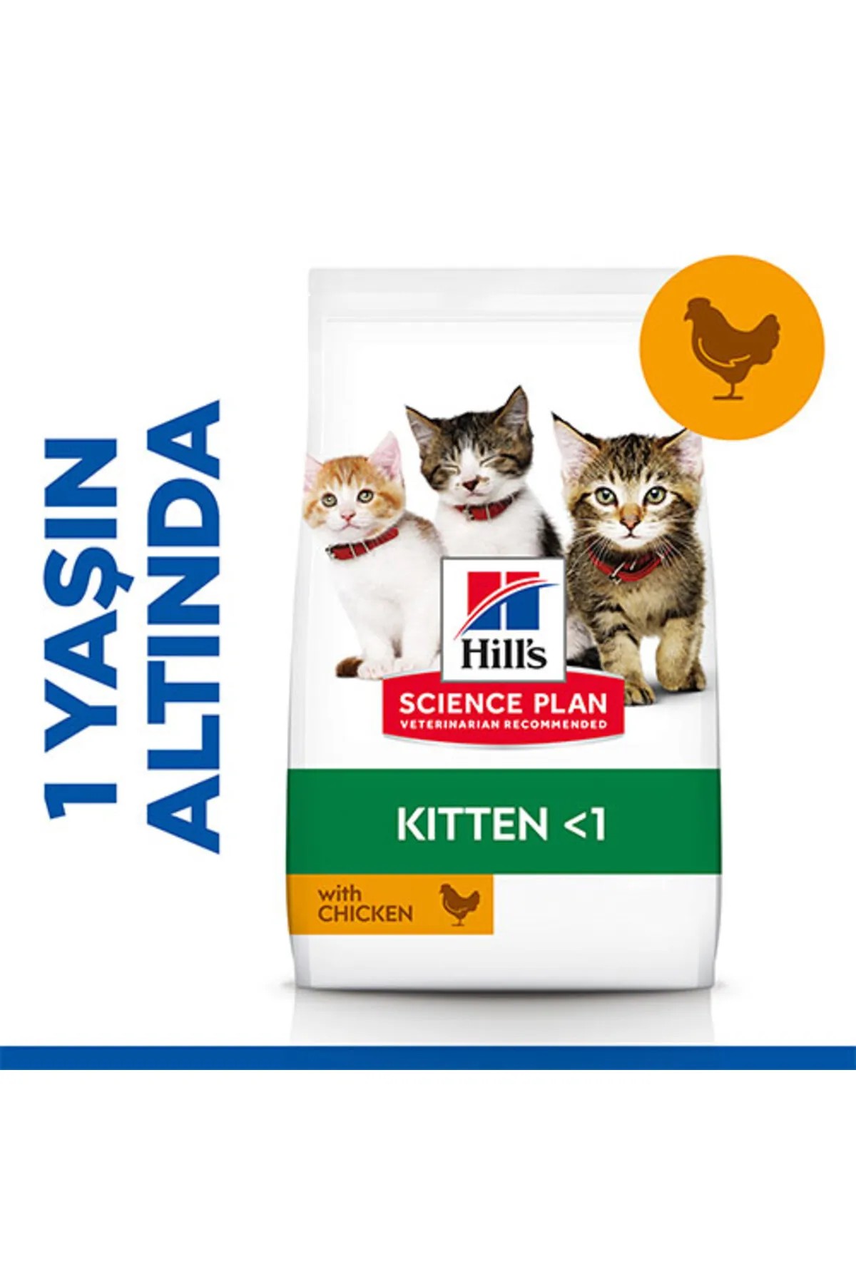 HİLLS KİTTEN CHİCKEN 1.5 KG