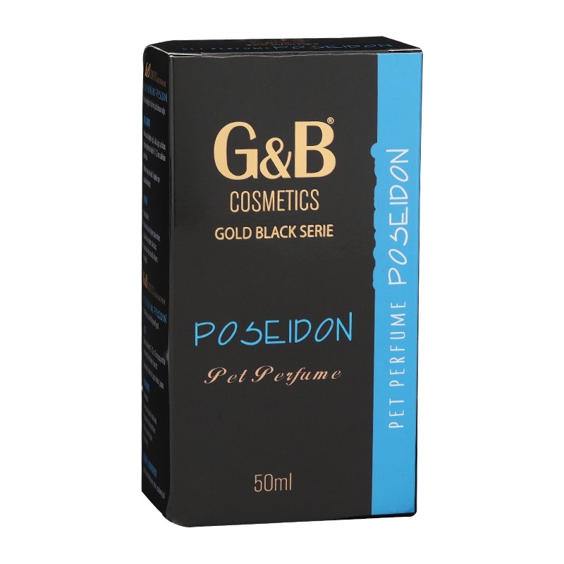 G&B POSEİDON KEDİ KÖPEK PARFÜMÜ 50ML