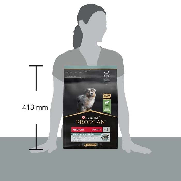 PROPLAN KUZU ETLİ YAVRU KURU KÖPEK MAMASI 3 KG