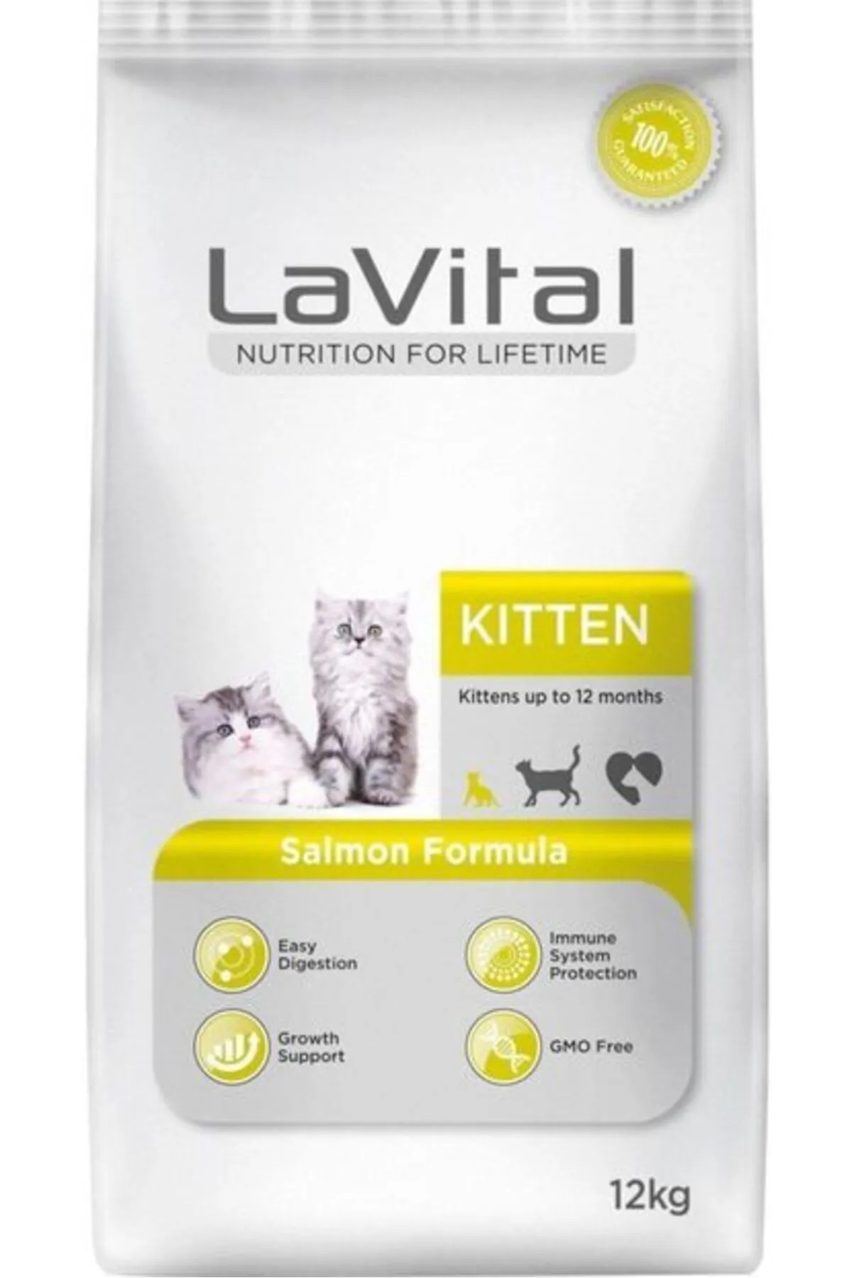 LAVİTAL KİTTEN KEDİ MAMASİ 12 KG.
