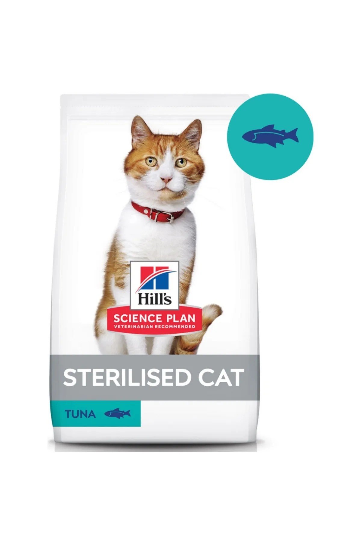 HİLLS YOUNG ADULT STERİL TON BALIKLI KISIR KEDİ MAMASI 3 KG